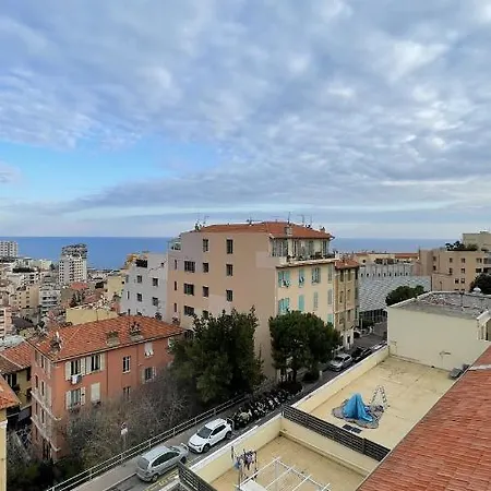 Appartement A Deux Pas De Monaco Avec Vue Mer