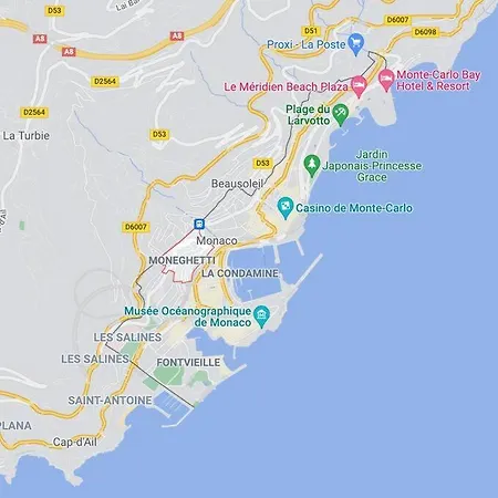 Appartement A Deux Pas De Monaco Avec Vue Mer Lejlighed Beausoleil
